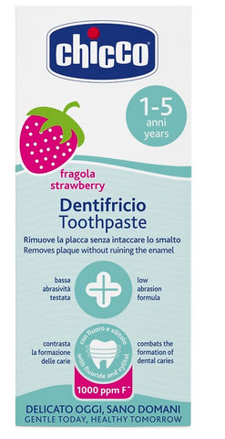 Ch dentif fragola 50ml 12m+