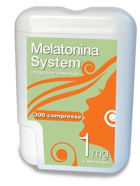 Melatonina system 300cpr 1mg