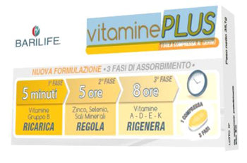 Barilife vitamine plus30cpr tr