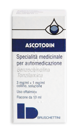 Ascotodin*collirio 10 ml