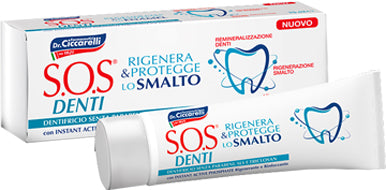 Sos denti dentifricio rigenera