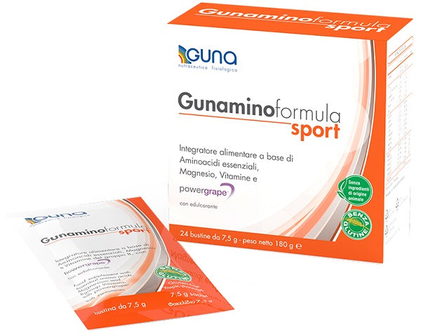 Gunaminoformula sport 24bust