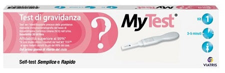 My test hcg rapid test gravid1
