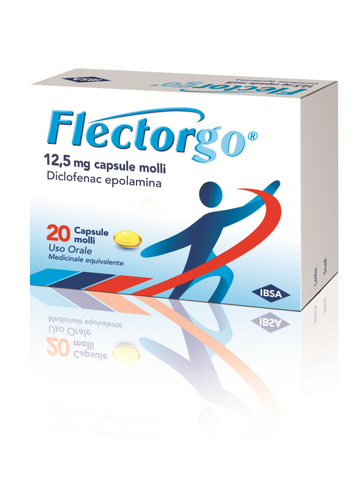 Flectorgo*20cps 12,5mg