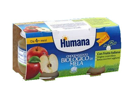 Humana omog mela bio 2x100g Imagem principal do produto