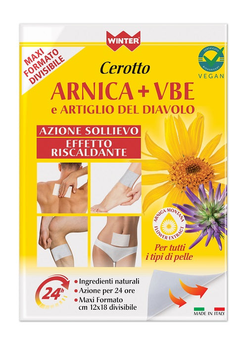 Cerotto arnica+vbe e art diav