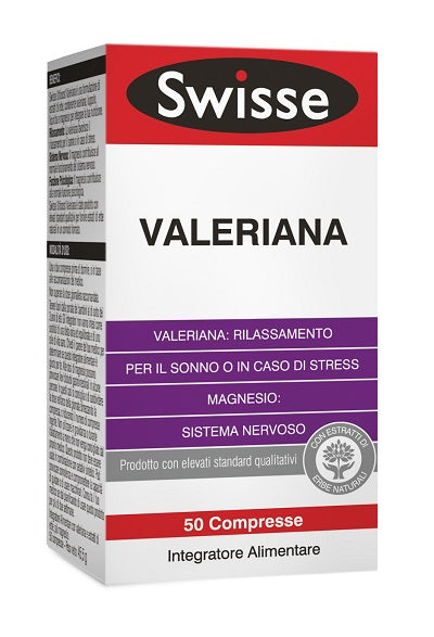 Swisse valeriana 50cpr Immagine principale del prodotto