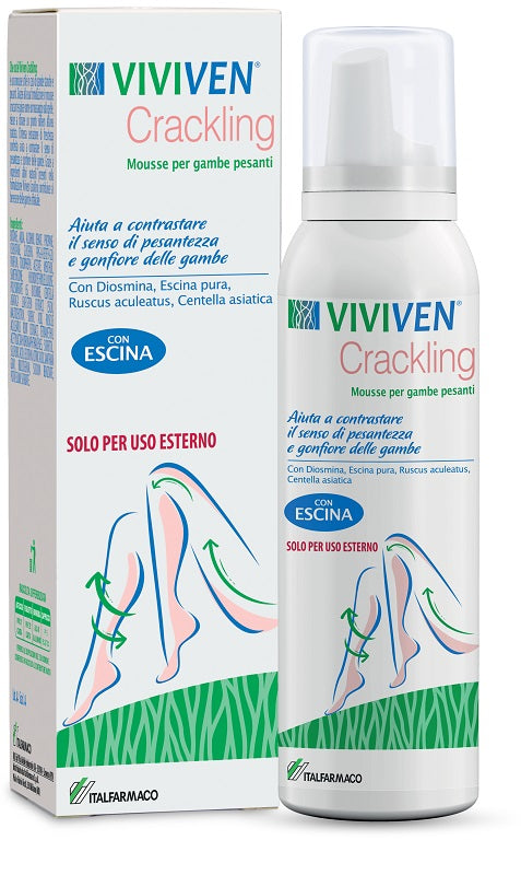 Viviven crackling mousse gambe