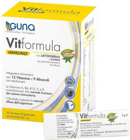 Vit formula immuno 30stick