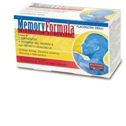 Memory formula alim 10fl 132g Imagem principal do produto