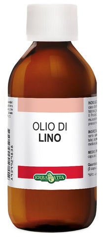 Olio lino 100ml  erbavita