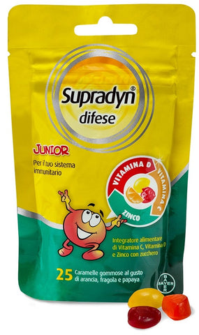 Supradyn difese j 25caram gomm