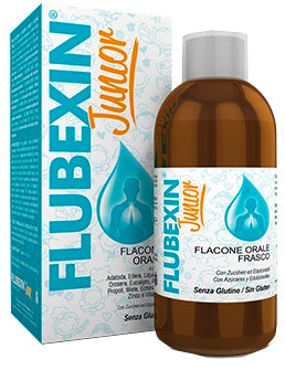 Flubexin junior sciroppo 150ml Imagem principal do produto