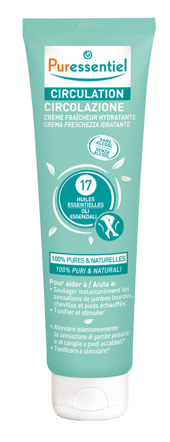 Crema circolazione idratante