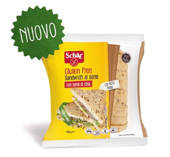 Schar sandwich ai semi 400g