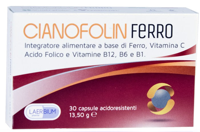 Cianofolin ferro 30cps Hauptbild