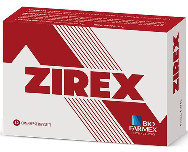 Zirex 30cpr rivestite Imagen principal del producto