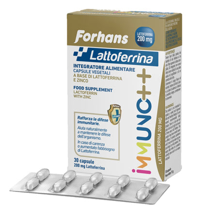 Forhans lattoferrina immuno++