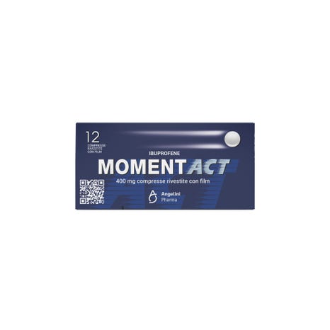 Momentact 400 mg ibuprofene analgesico 12 compresse rivestite