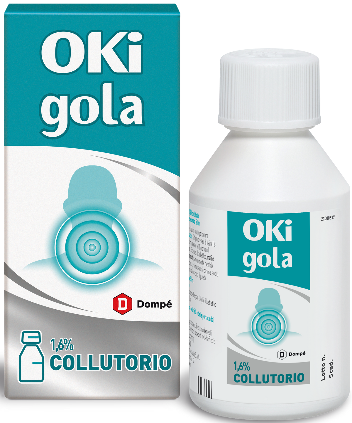 Oki infiam e dol*collut 150ml