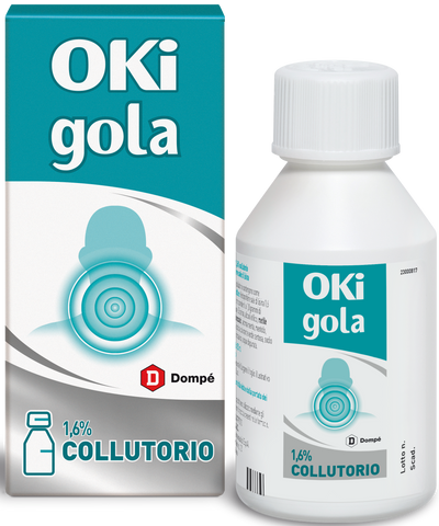 Oki infiam e dol*collut 150ml