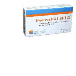 Ferrofol b12 integrat 30cpr12g Immagine principale del prodotto
