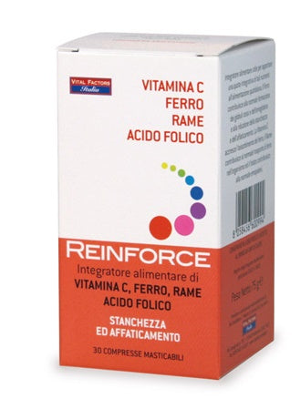 Reinforce fe+vit c+ra+ac folic