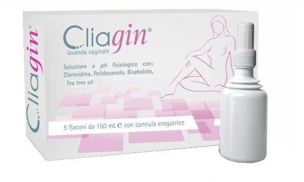 Cliagin lav vag 150mlx5pz