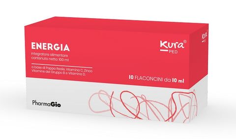 Kura ped energia 10flx10ml