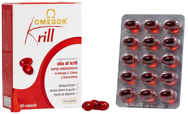 Omegor krill 60cps molli Hauptbild