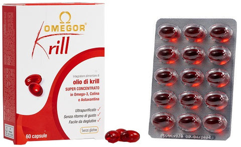 Omegor krill 60cps molli