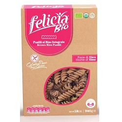 Felicia bio fusilli riso integ