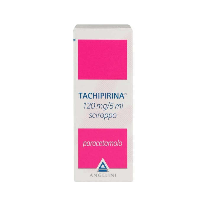 Tachipirina sciroppo bambini paracetamolo flacone 120 ml