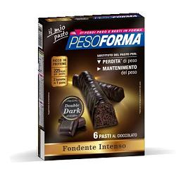Pesoforma barr double dark 12p