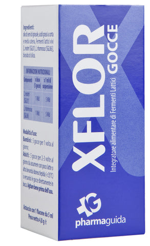 Xflor gocce 5ml
