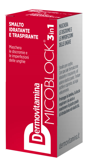 Dermovitamina mico smalto ro Immagine principale del prodotto