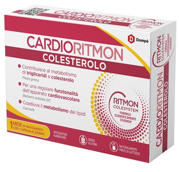 Cardioritmon colesterolo 30cps Hauptbild