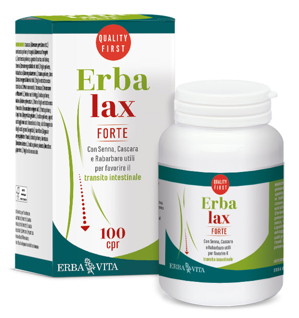 Erbalax forte 100cpr  erbavit