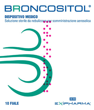 Broncositol sol aeros 10f 3ml Image principale du produit