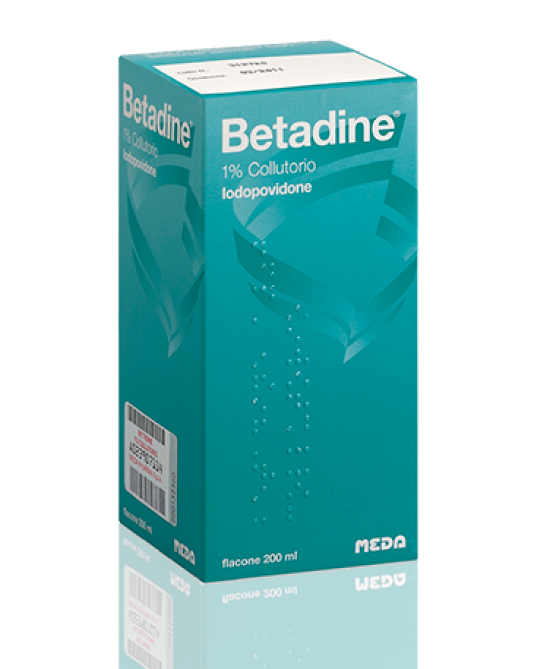 Betadine collut 200 ml