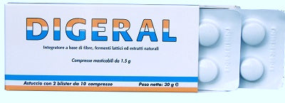 Digeral integrat 2x10cpr 30g
