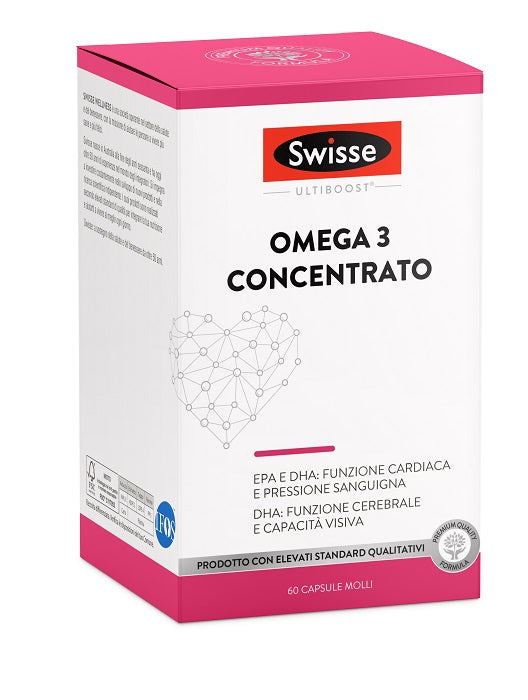 Swisse omega 3 conc 60cps Immagine principale del prodotto