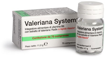 Valeriana system 70 cpr