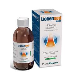Lichensed tosse sciroppo balsa Immagine principale del prodotto