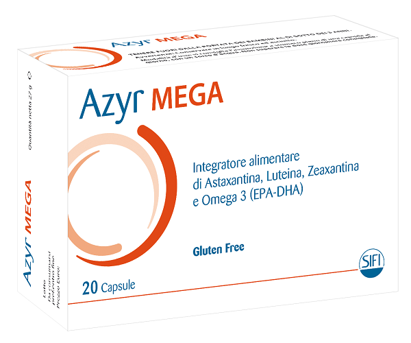 Azyr mega omega3 20cps Immagine principale del prodotto