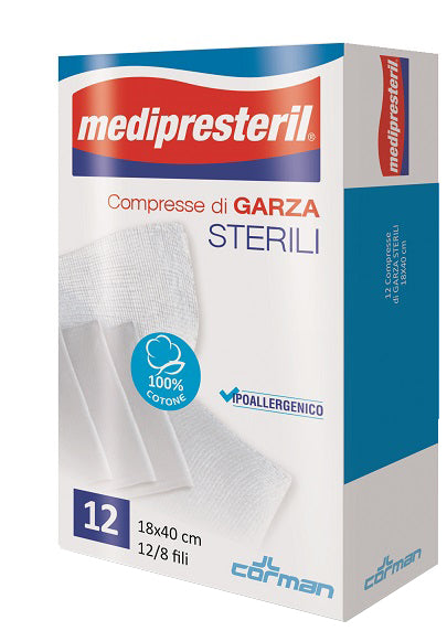 Garza medipresteril 12/8 18x40 Hauptbild