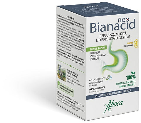 Neobianacid 45cpr limone
