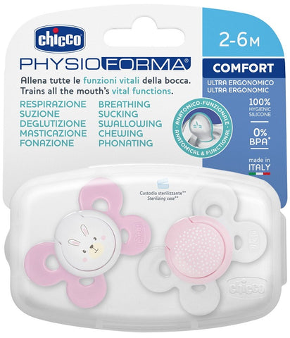 Ch succh comf girl sil 0-6m 2p