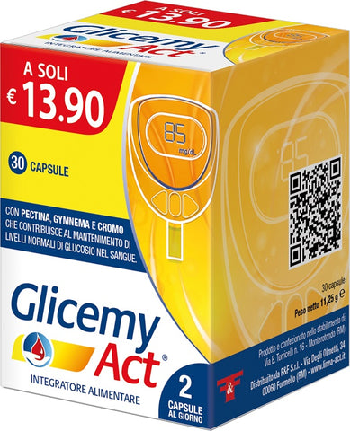 Glicemy act 30cps