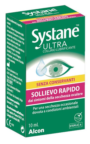 Systane ultra s/conserv 10ml
